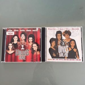 Divas Live CD’S